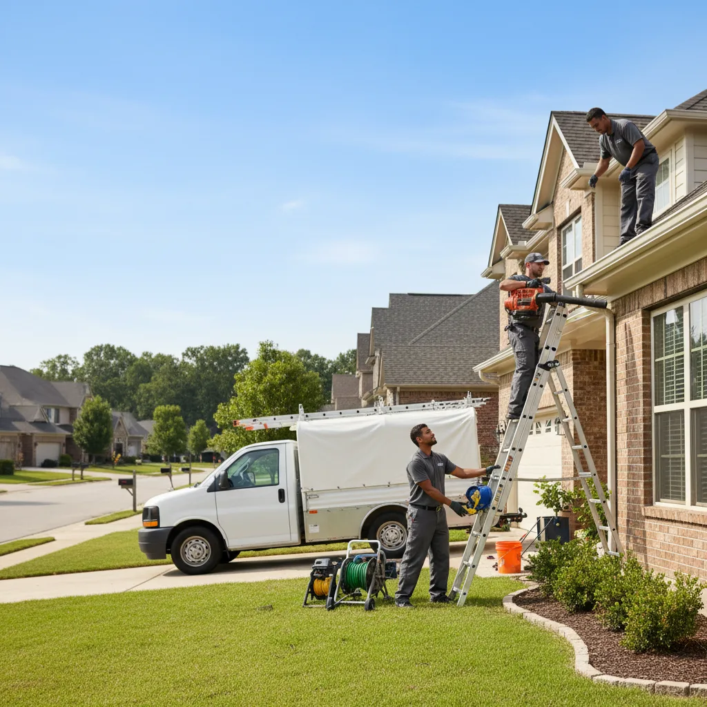 Home Gutter Service in Exeter, MO near me